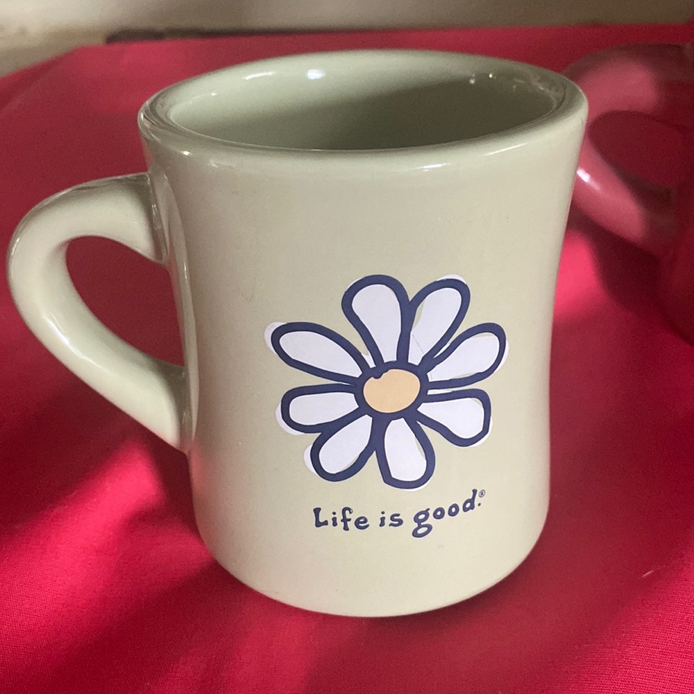 life is good mug